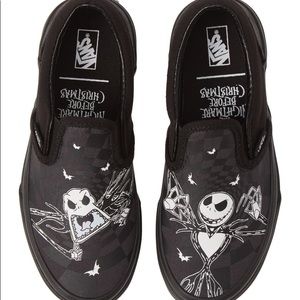Vans Nightmare Before Christmas slip-ons 6m/7.5w